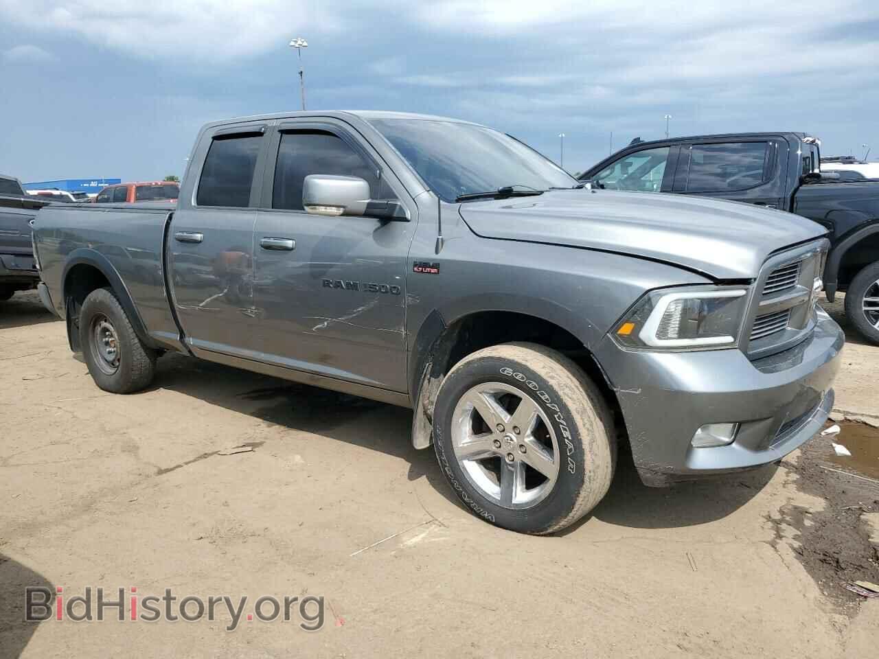 2012 DODGE RAM 1500 - VIN: 1C6RD7HT7CS177924 - Фото 4