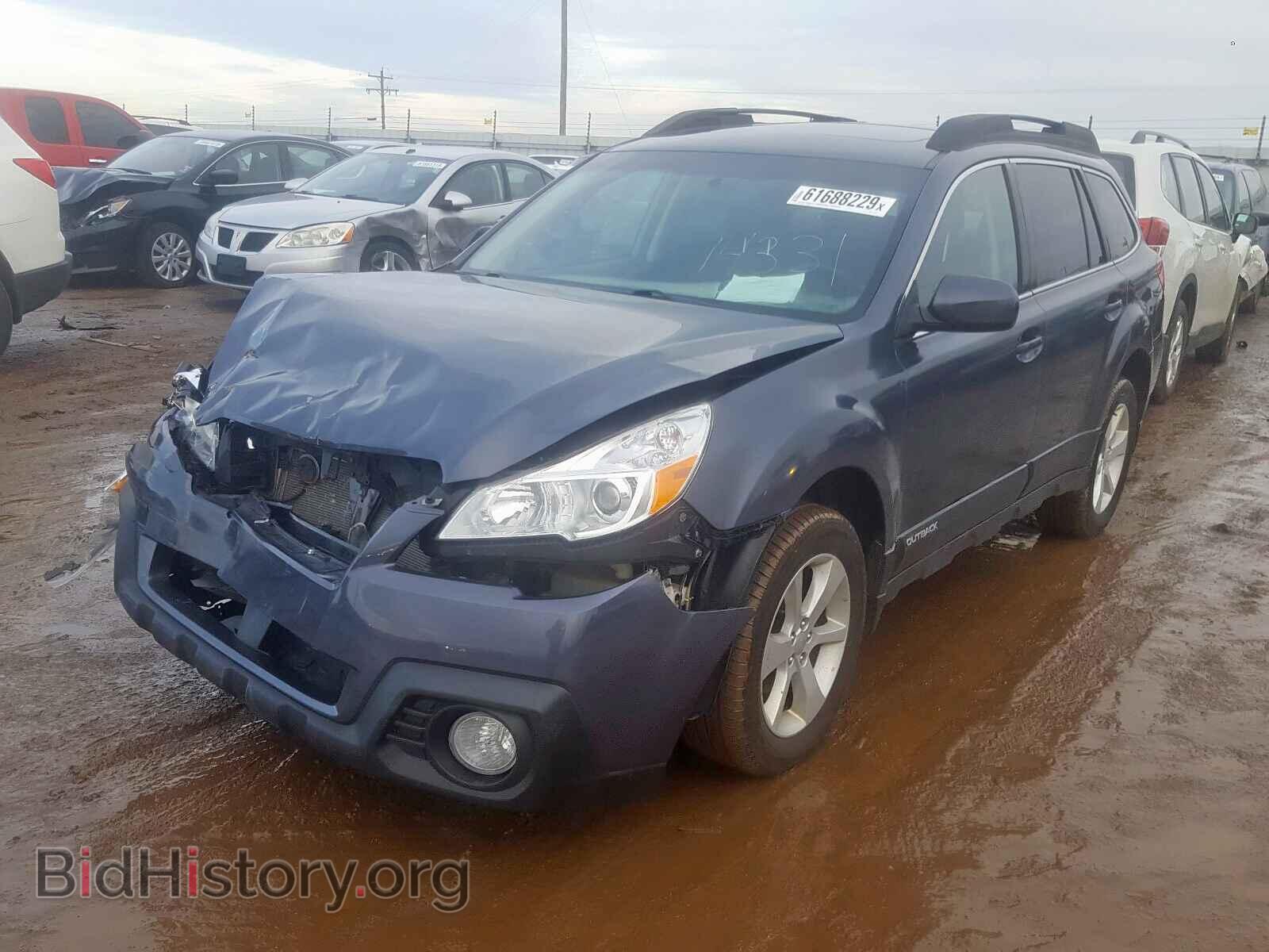 2014 SUBARU OUTBACK - VIN: 4S4BRCDC5E3314331 - Photo 2