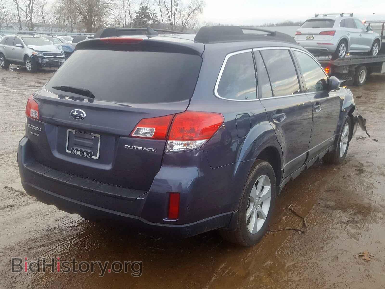 2014 SUBARU OUTBACK - VIN: 4S4BRCDC5E3314331 - Photo 4