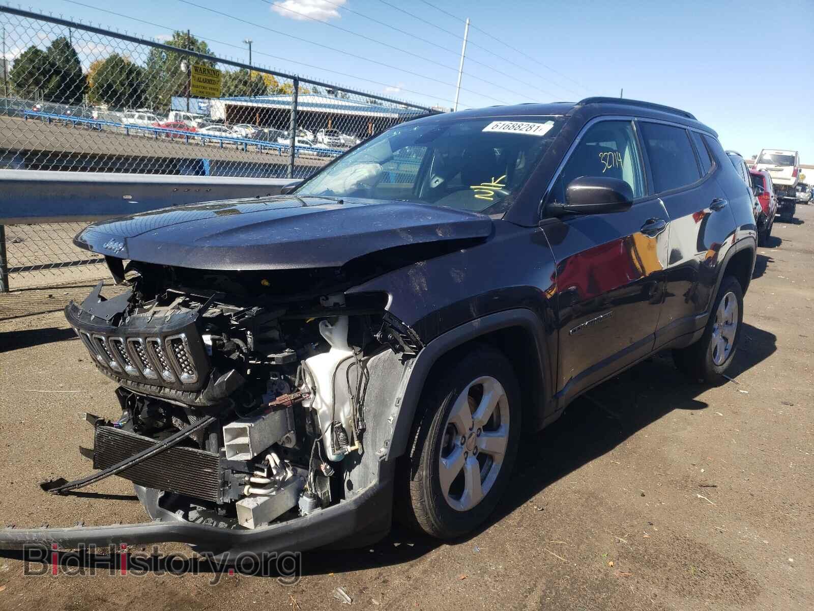 2018 JEEP COMPASS - VIN: 3C4NJDBB5JT342394 - Фото 2
