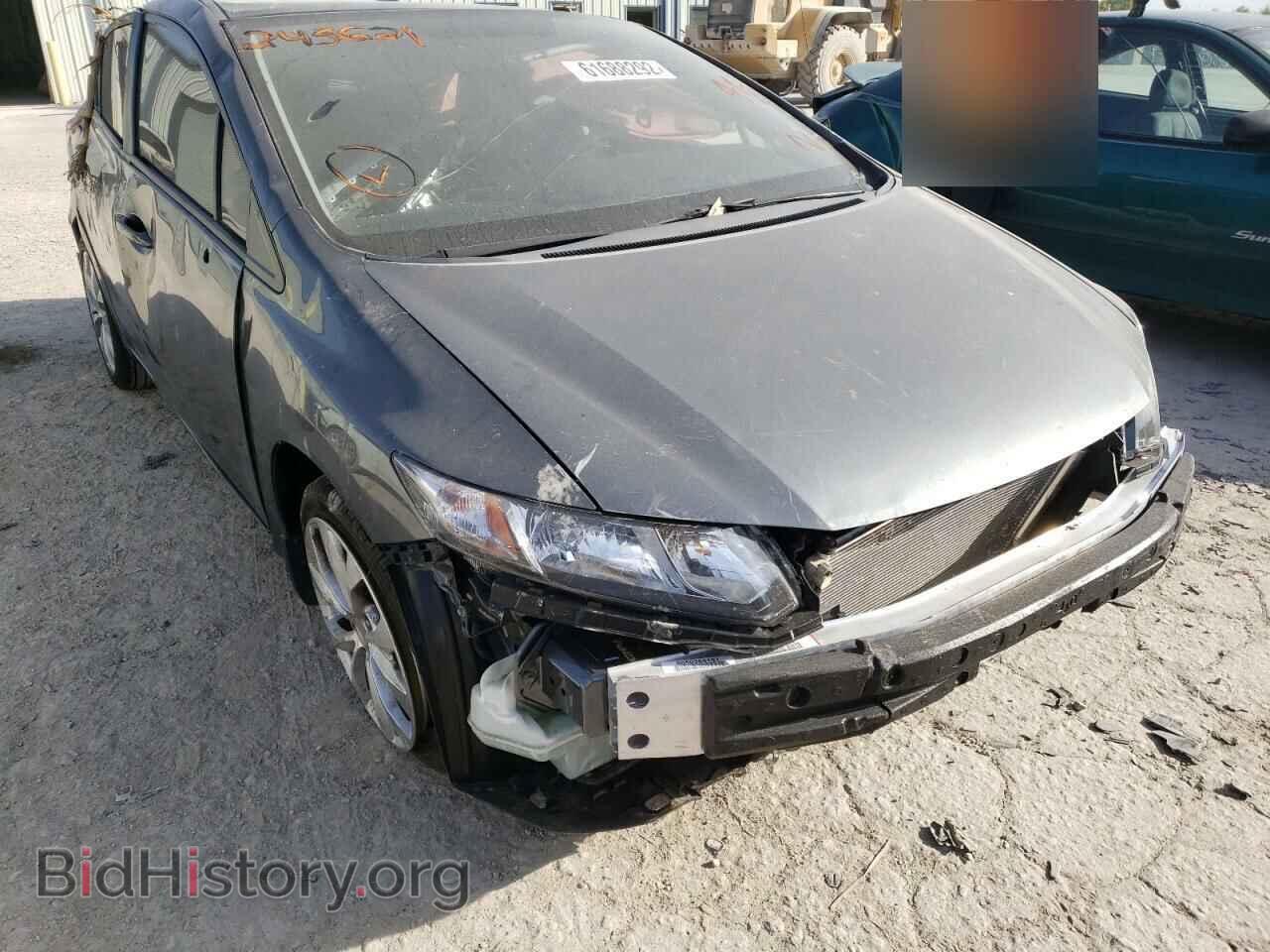 Фотография 19XFB2F56DE243621 - HONDA CIVIC 2013