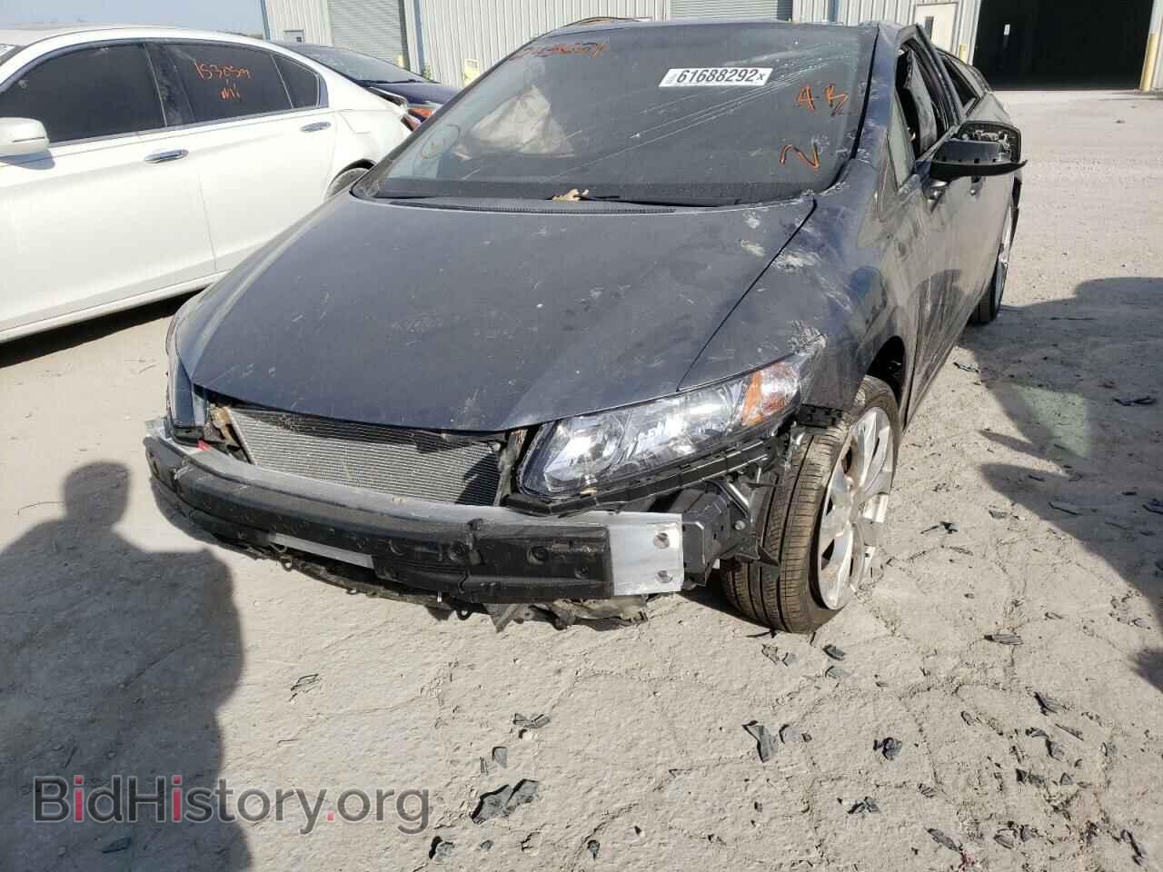 2013 HONDA CIVIC - VIN: 19XFB2F56DE243621 - Фото 2