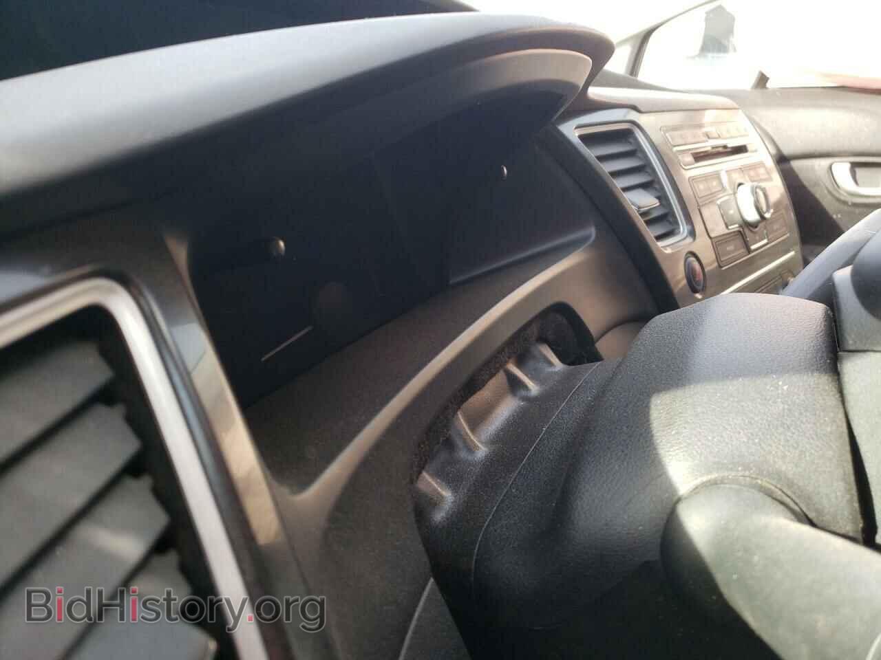2013 HONDA CIVIC - VIN: 19XFB2F56DE243621 - Фото 8
