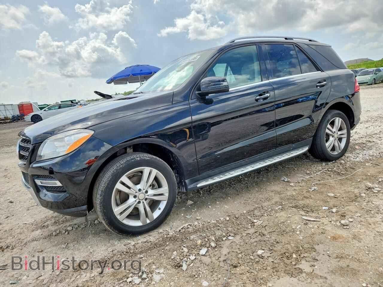 Photo 4JGDA5JB8FA552565 - MERCEDES-BENZ M-CLASS 2015
