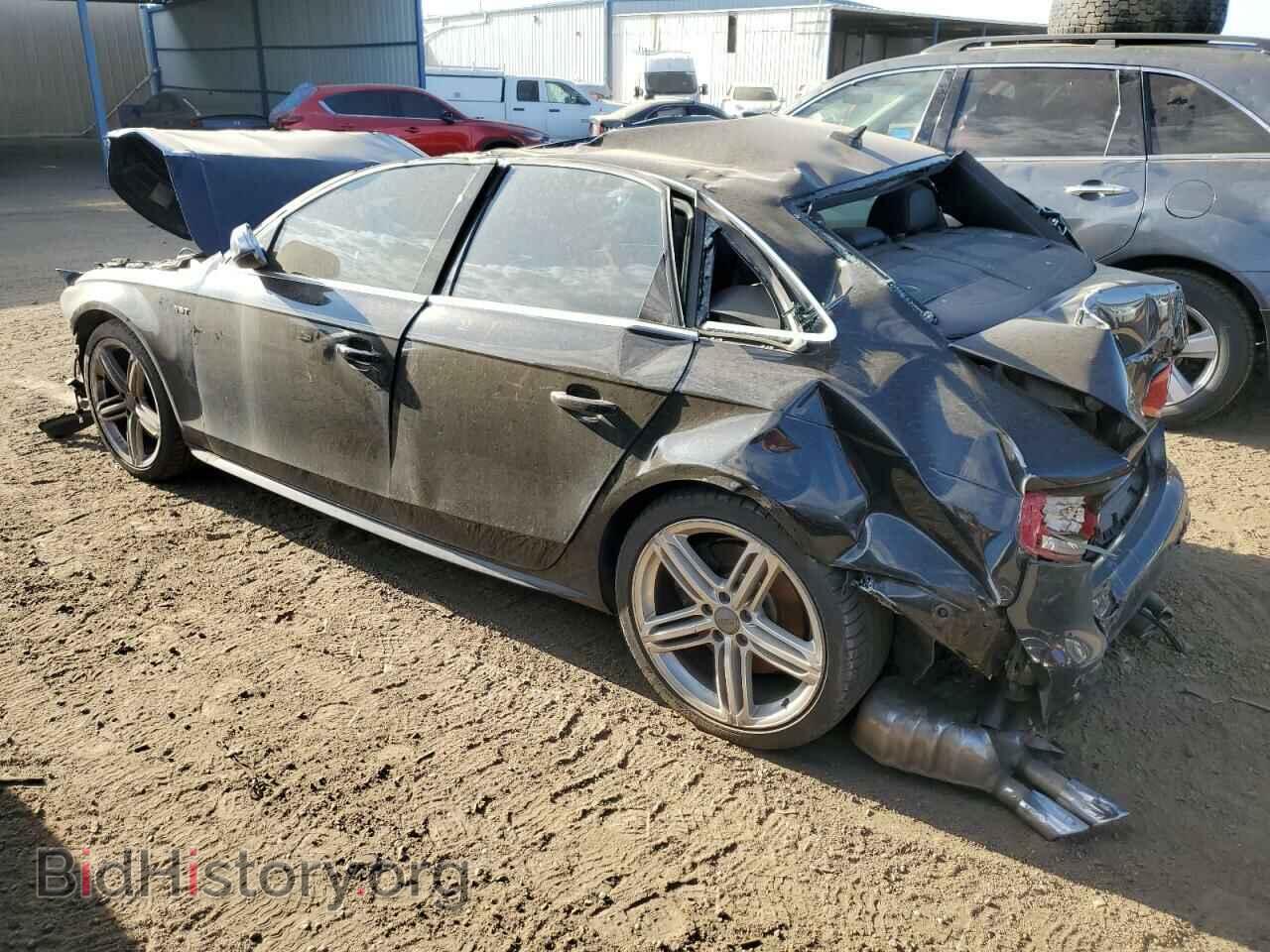 2012 AUDI S4/RS4 - VIN: WAUKGAFL0CA077085 - Фото 2