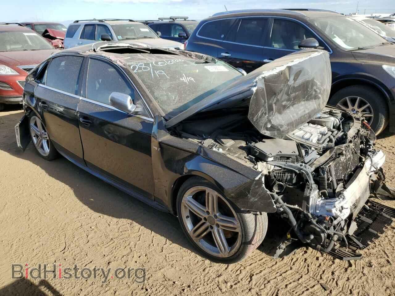 2012 AUDI S4/RS4 - VIN: WAUKGAFL0CA077085 - Фото 4