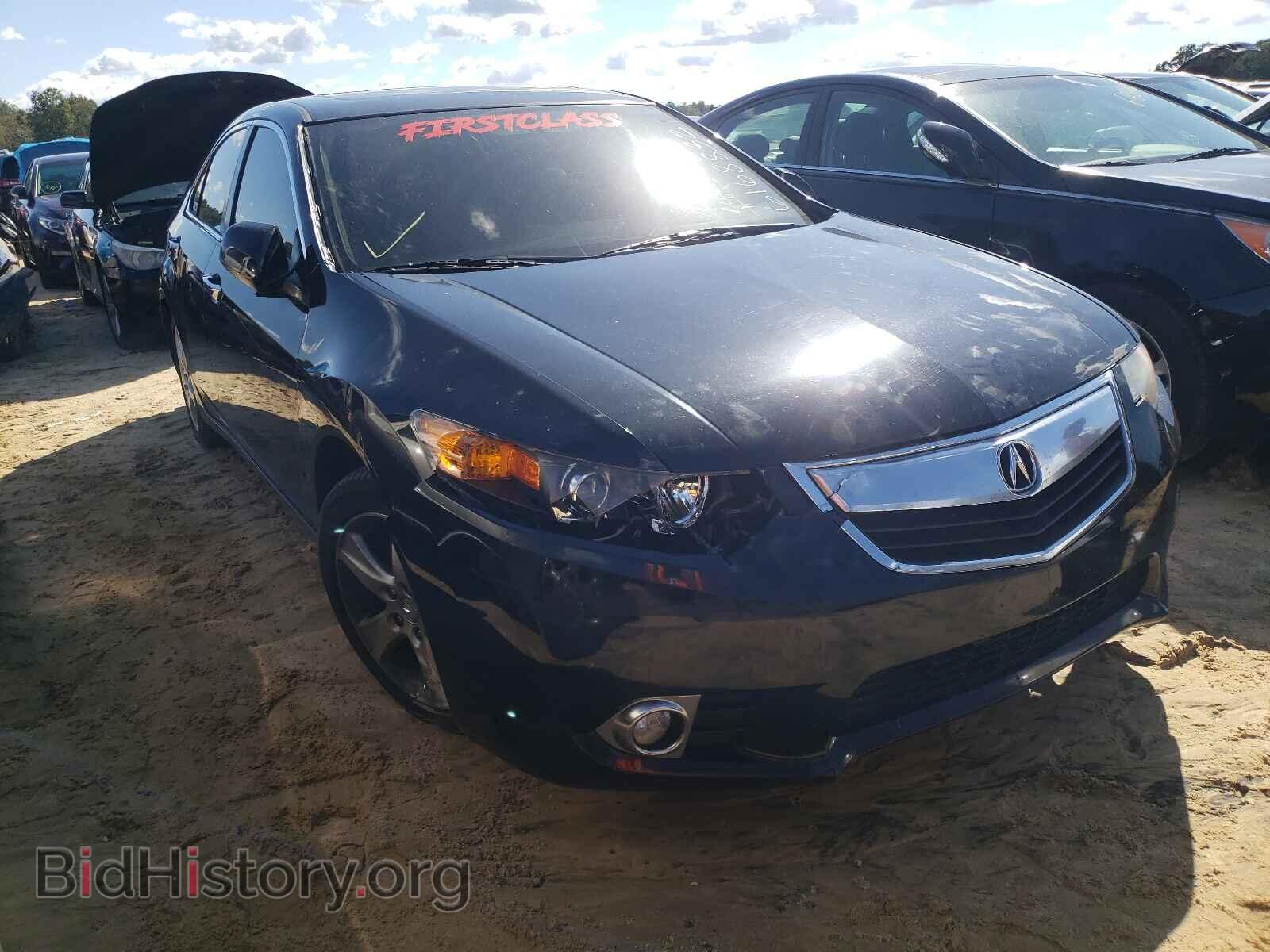Photo JH4CU2F41EC003792 - ACURA TSX 2014