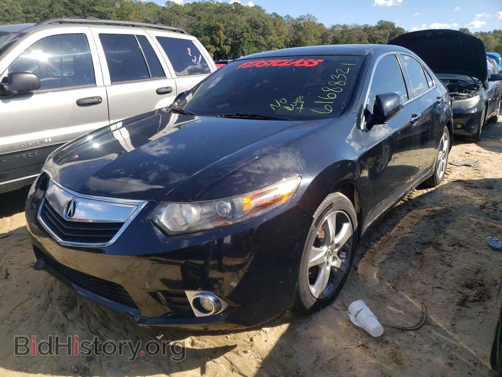 2014 ACURA TSX - VIN: JH4CU2F41EC003792 - Фото 2