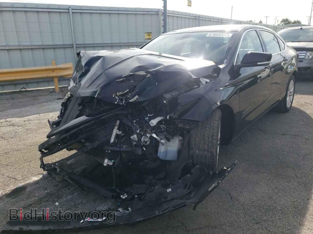 2019 CHEVROLET IMPALA - VIN: 2G11Z5S33K9109729 - Фото 2