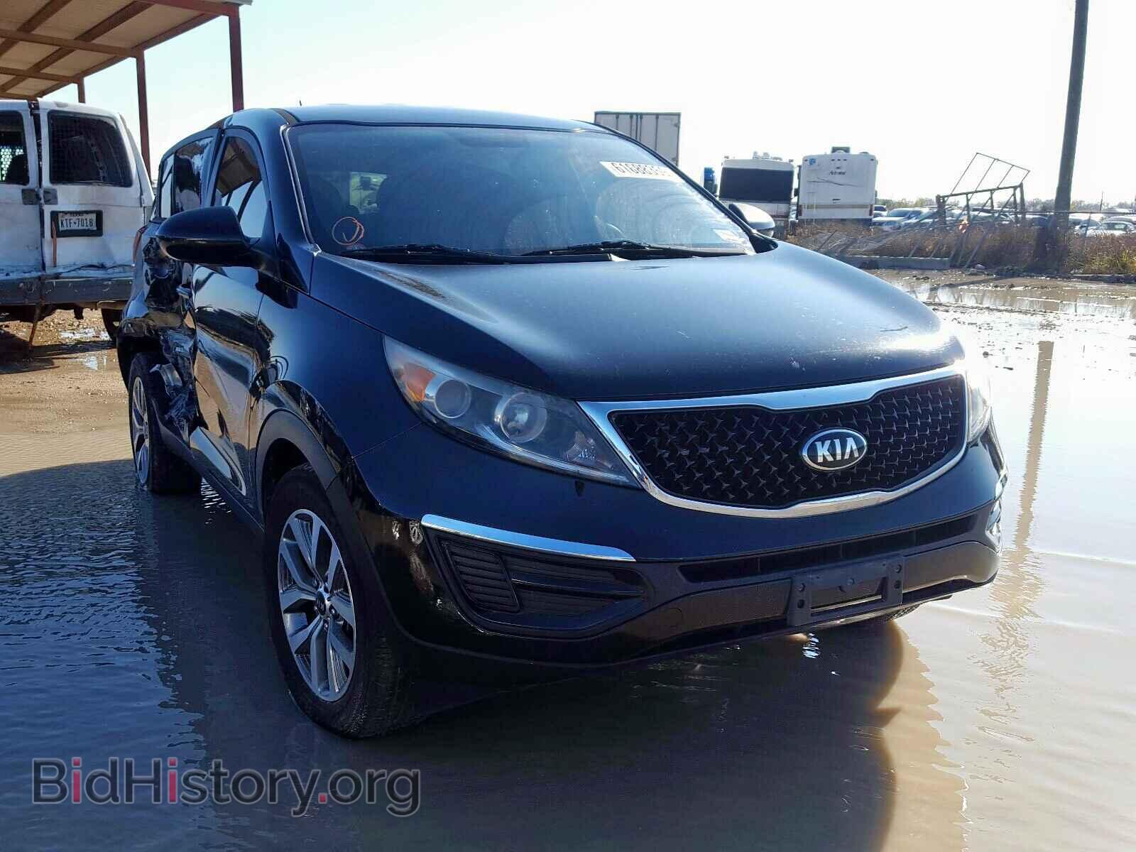 Photo KNDPB3AC3F7672525 - KIA SPORTAGE 2015