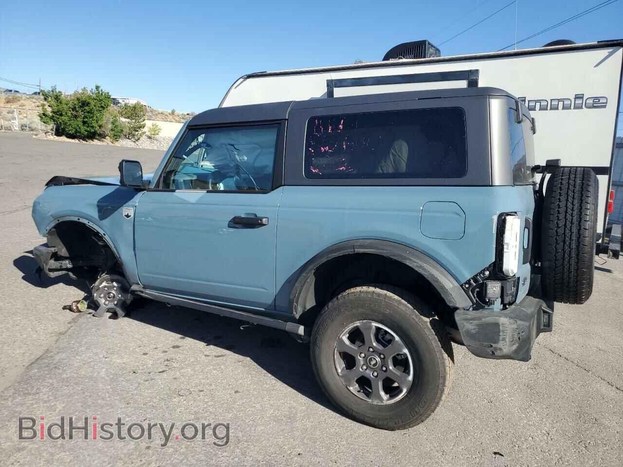 2023 FORD BRONCO - VIN: 1FMDE5AH9PLB65909 - Фото 2