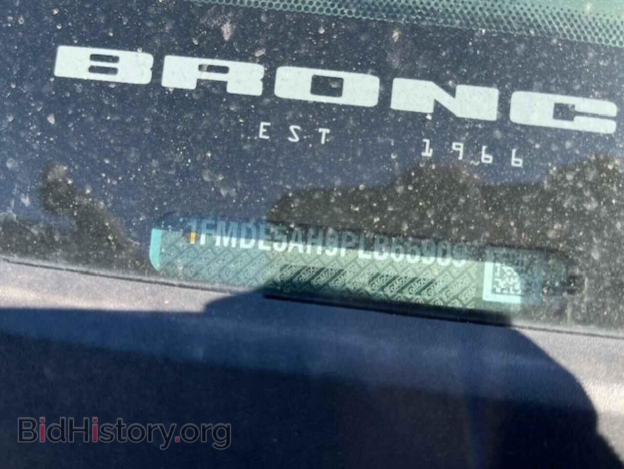 2023 FORD BRONCO - VIN: 1FMDE5AH9PLB65909 - Фото 12
