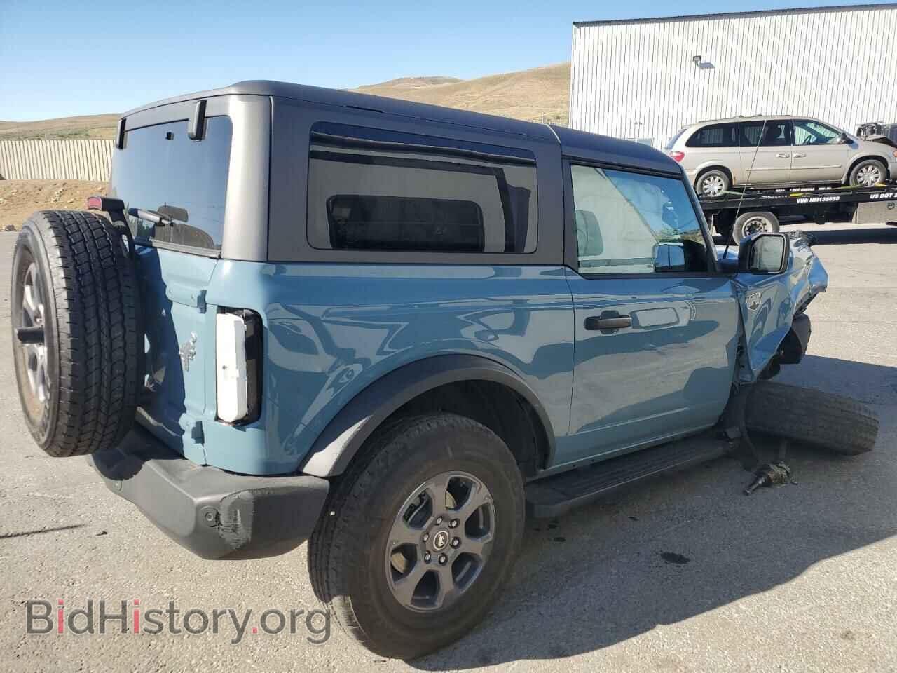 2023 FORD BRONCO - VIN: 1FMDE5AH9PLB65909 - Фото 3
