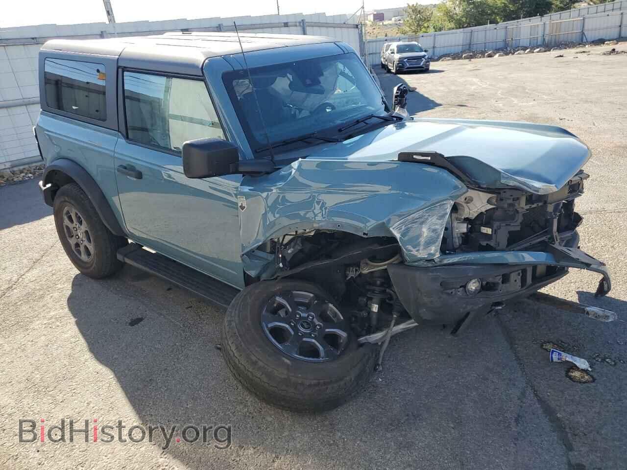2023 FORD BRONCO - VIN: 1FMDE5AH9PLB65909 - Фото 4