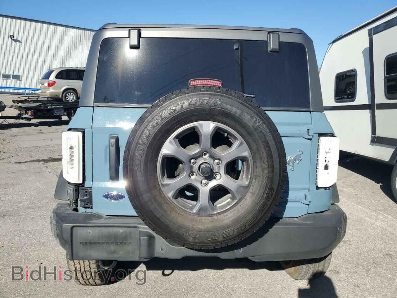 2023 FORD BRONCO - VIN: 1FMDE5AH9PLB65909 - Фото 6
