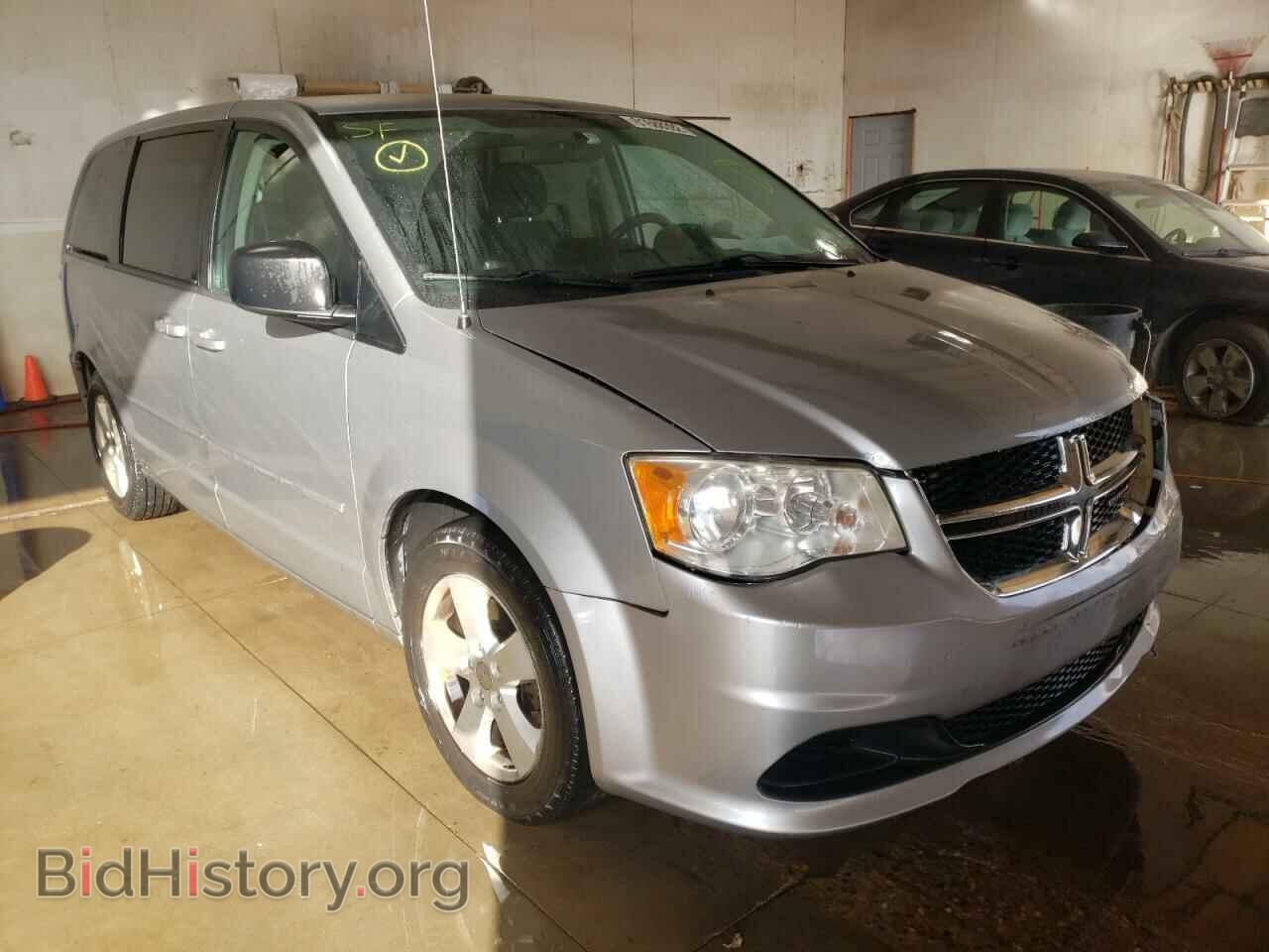 Фотография 2C4RDGBG4DR733016 - DODGE CARAVAN 2013