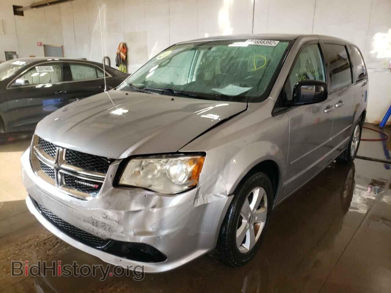 2013 DODGE CARAVAN - VIN: 2C4RDGBG4DR733016 - Фото 2