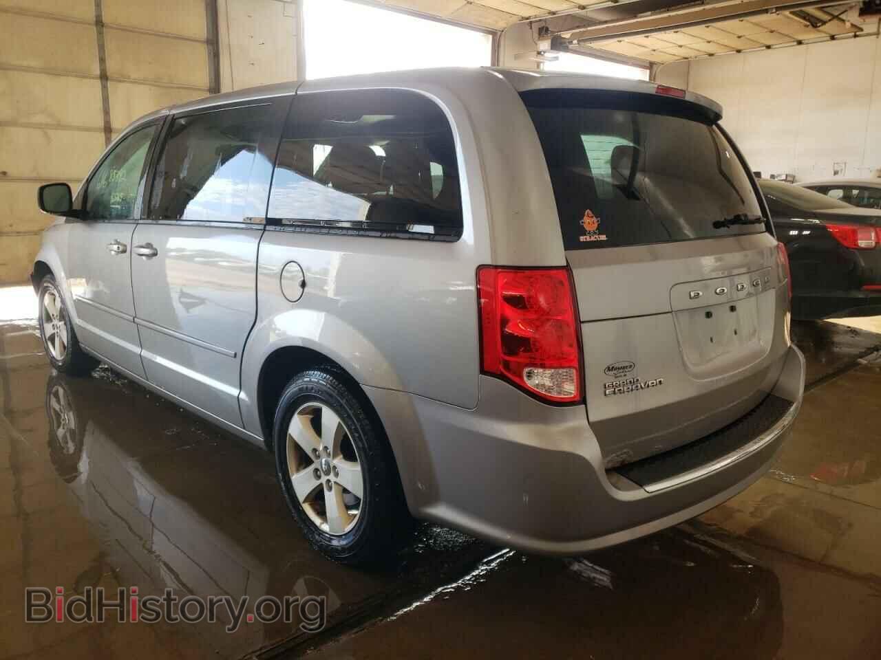 2013 DODGE CARAVAN - VIN: 2C4RDGBG4DR733016 - Фото 3