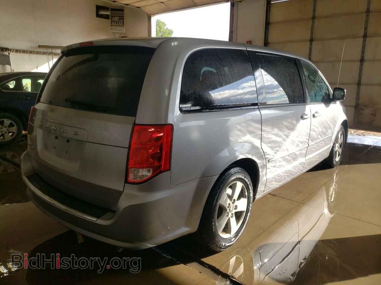 2013 DODGE CARAVAN - VIN: 2C4RDGBG4DR733016 - Фото 4