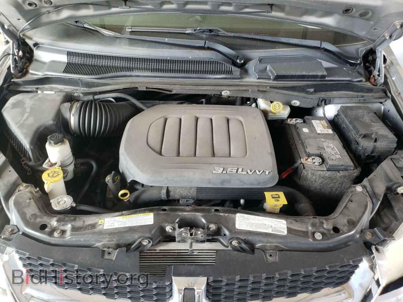 2013 DODGE CARAVAN - VIN: 2C4RDGBG4DR733016 - Фото 7