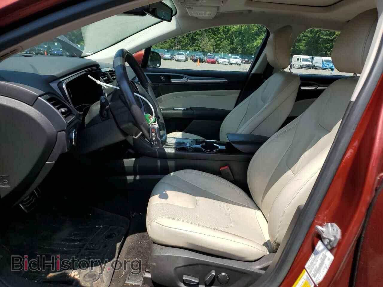 2014 FORD FUSION - VIN: 3FA6P0SU7ER357839 - Фото 7