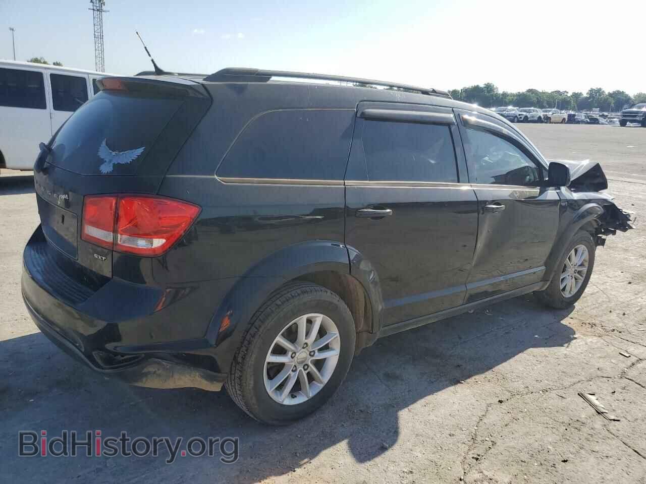 2016 DODGE JOURNEY - VIN: 3C4PDCBBXGT156109 - Фото 3