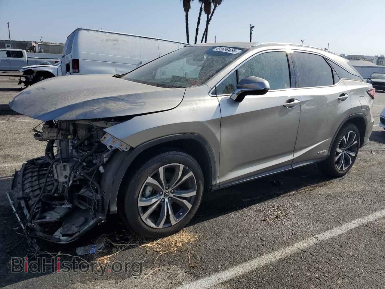 Photo 2T2HGMDA2NC081407 - LEXUS RX450 2022