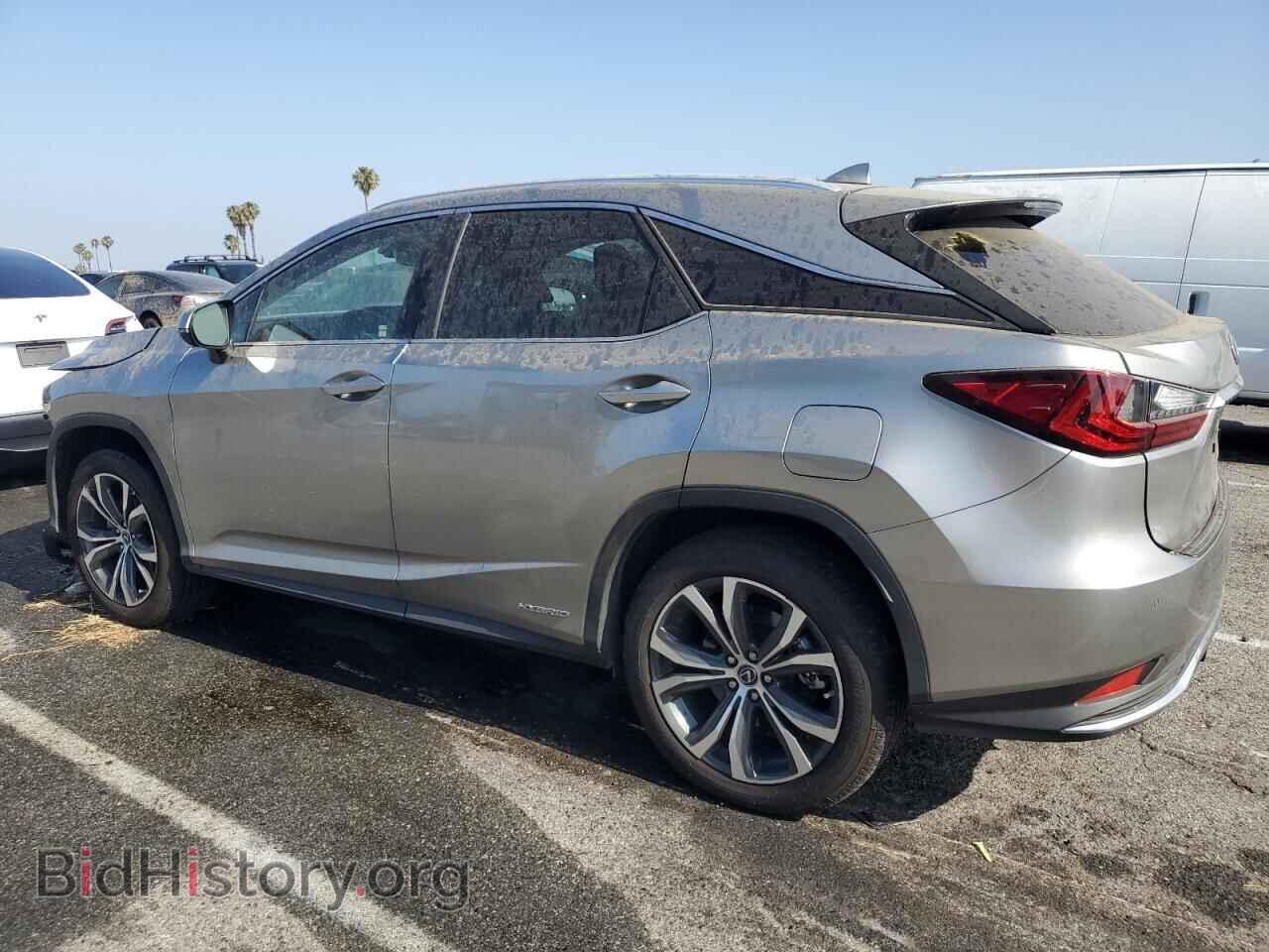 2022 LEXUS RX450 - VIN: 2T2HGMDA2NC081407 - Фото 2
