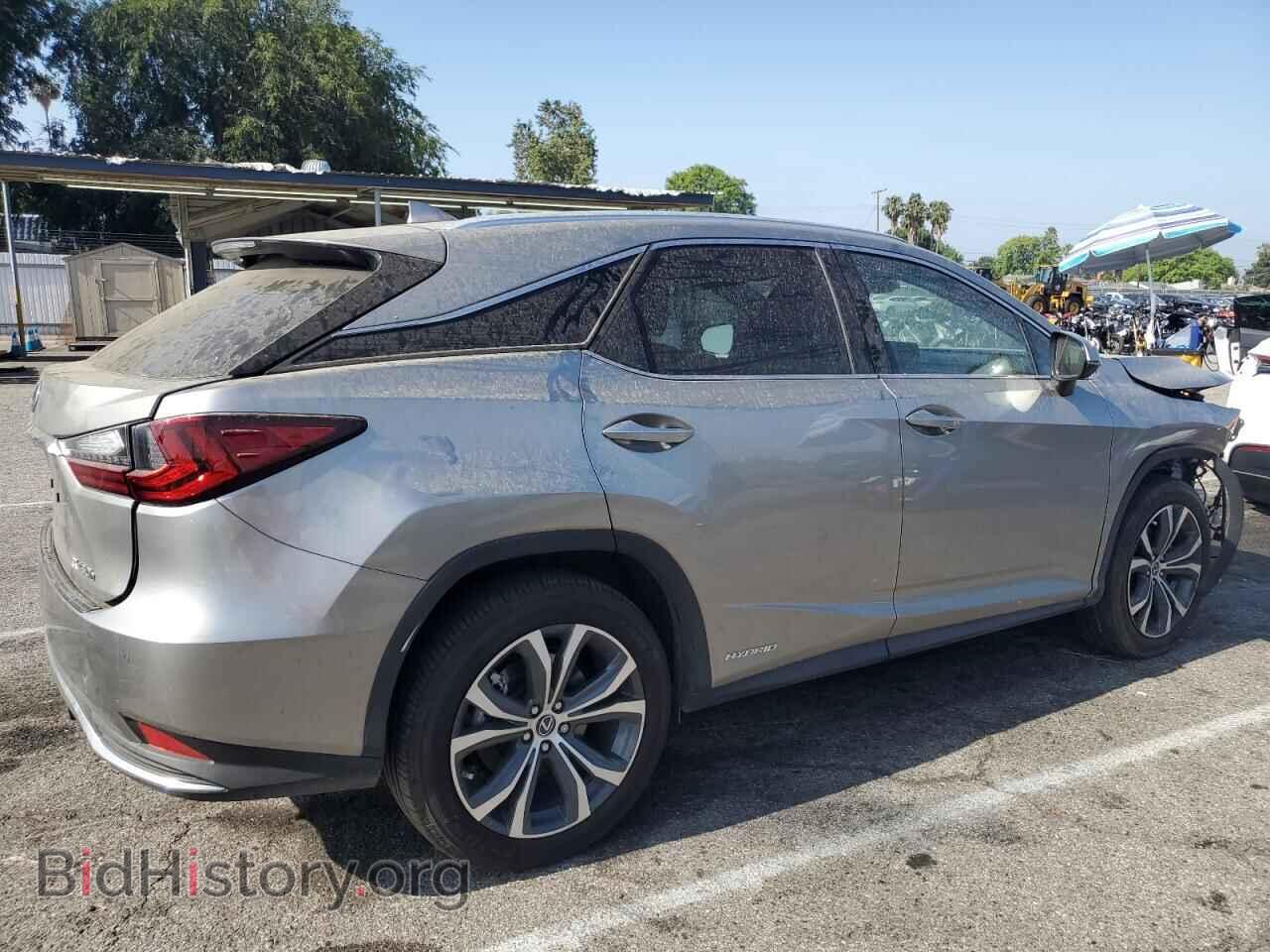 2022 LEXUS RX450 - VIN: 2T2HGMDA2NC081407 - Фото 3