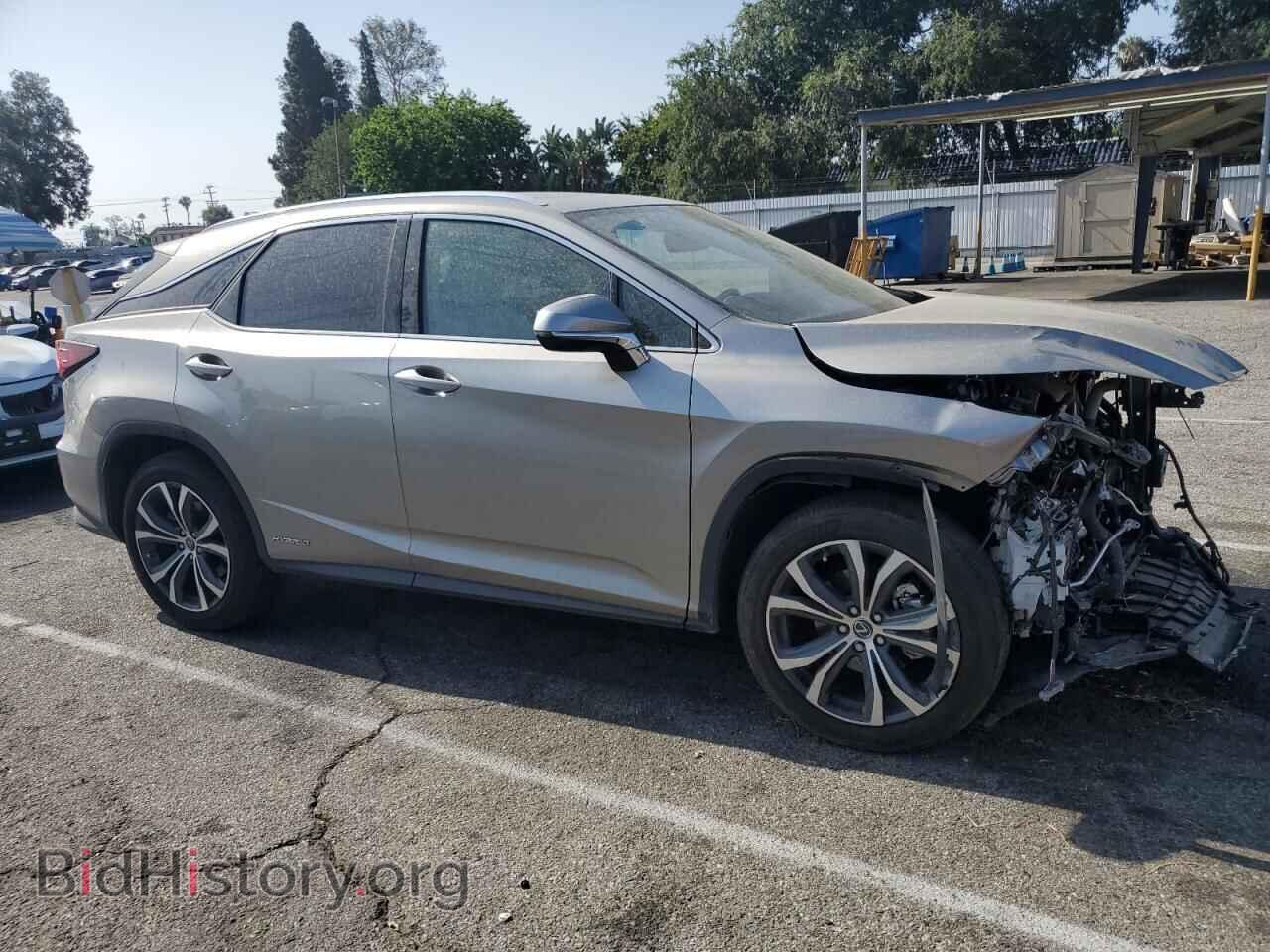 2022 LEXUS RX450 - VIN: 2T2HGMDA2NC081407 - Фото 4