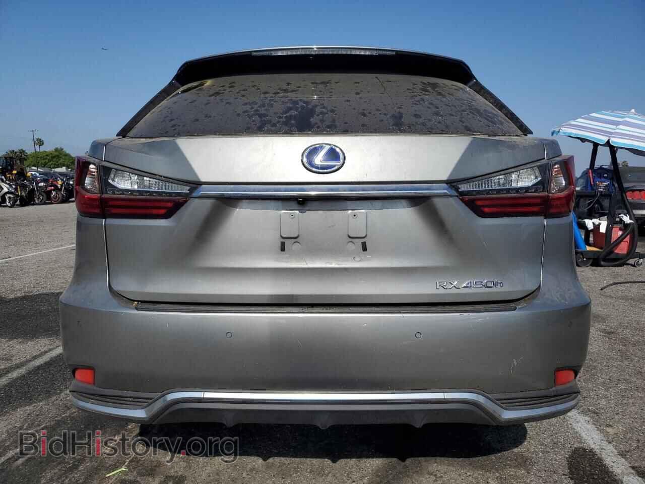 2022 LEXUS RX450 - VIN: 2T2HGMDA2NC081407 - Фото 6