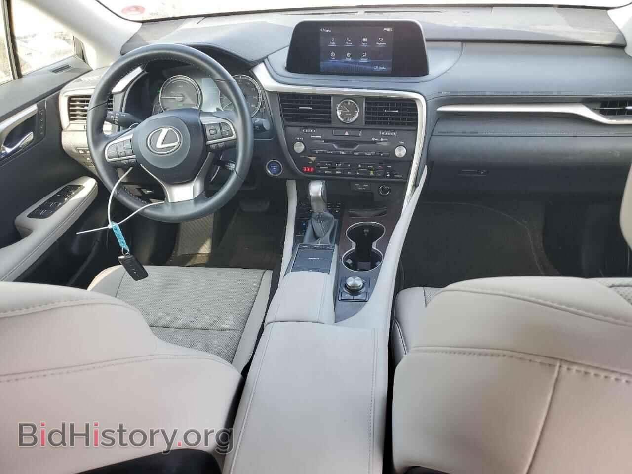 2022 LEXUS RX450 - VIN: 2T2HGMDA2NC081407 - Фото 8