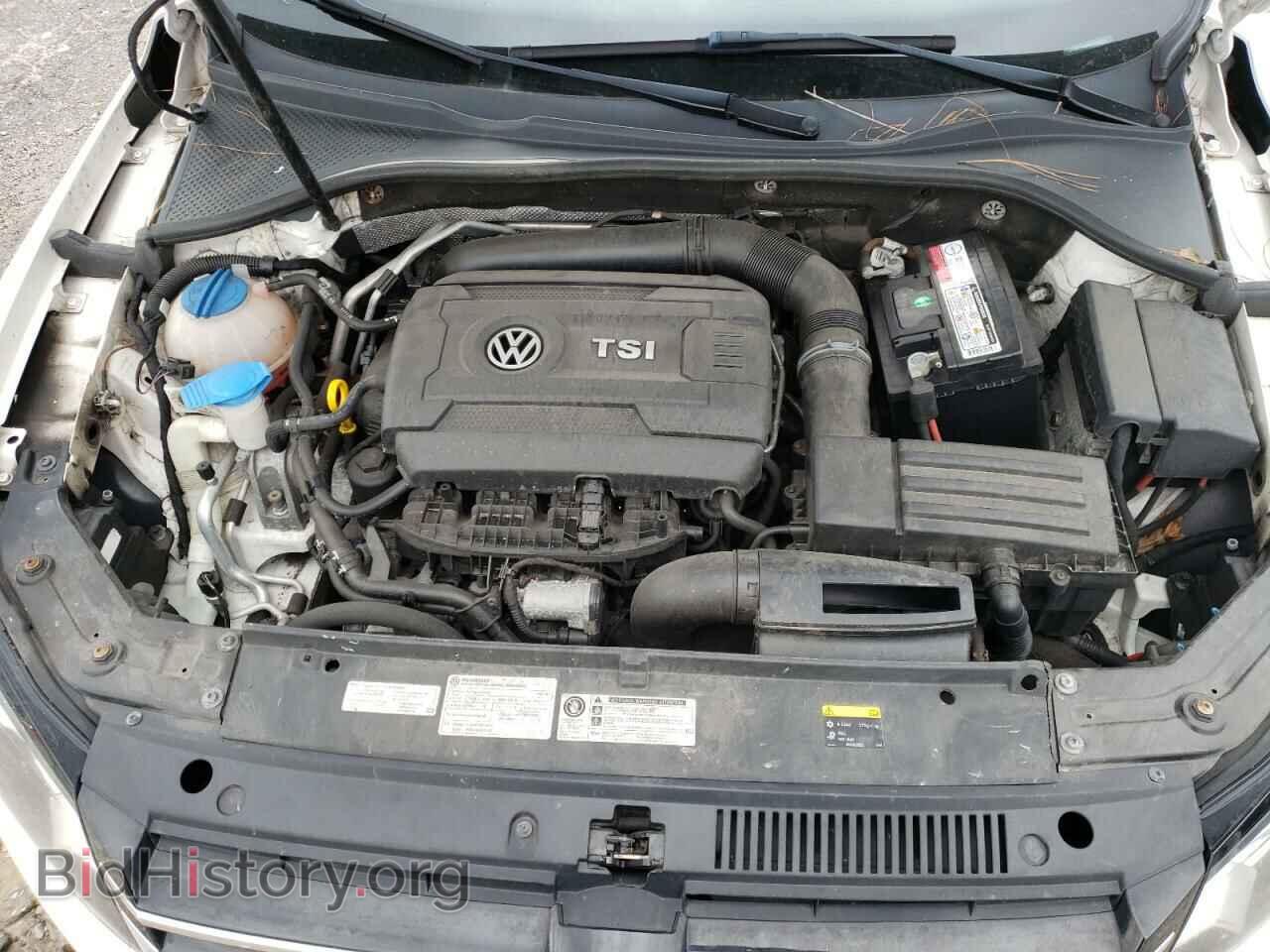 2014 VOLKSWAGEN PASSAT - VIN: 1VWBT7A36EC117733 - Фото 7