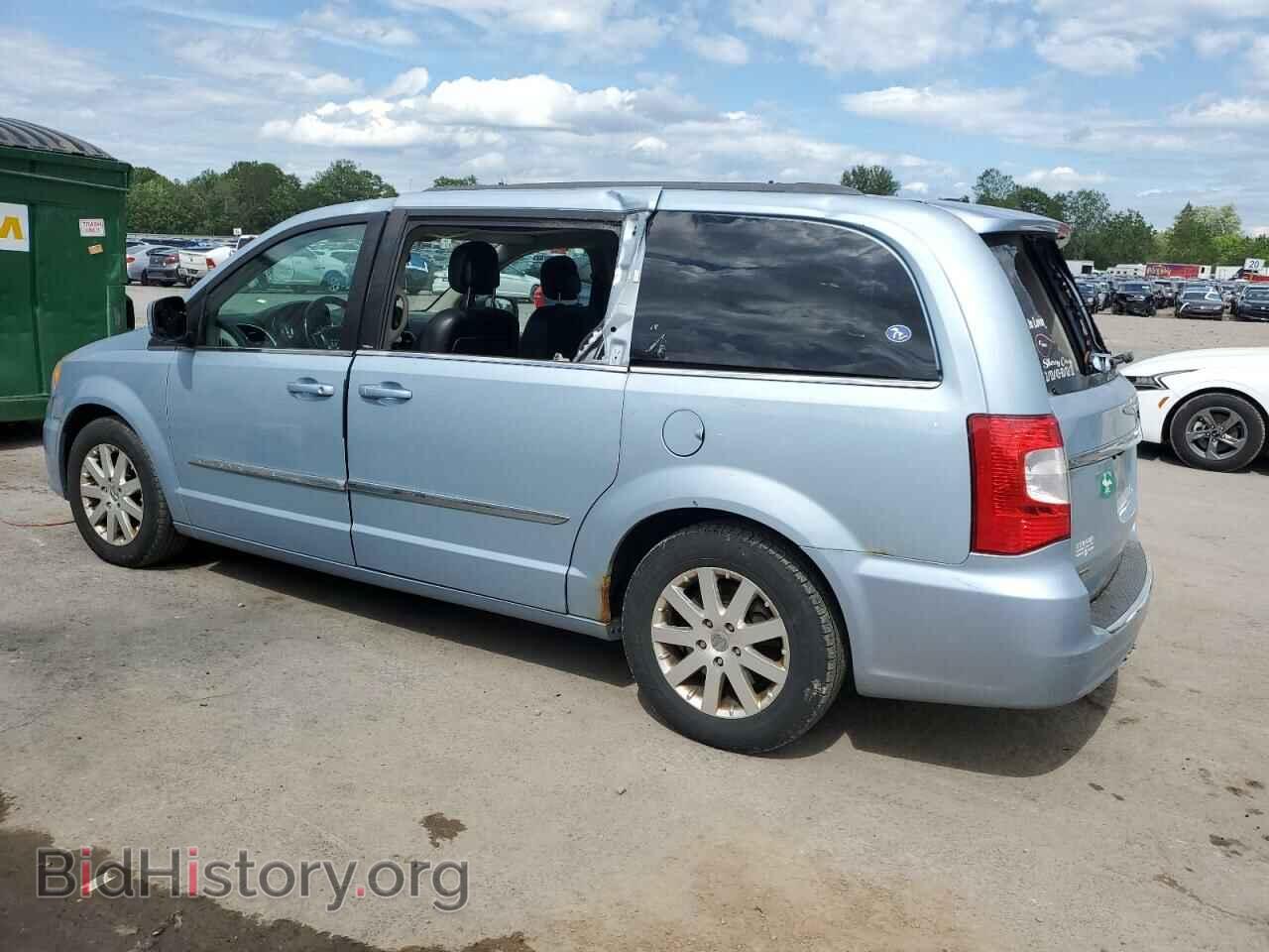 2013 CHRYSLER MINIVAN - VIN: 2C4RC1BG7DR669571 - Фото 2