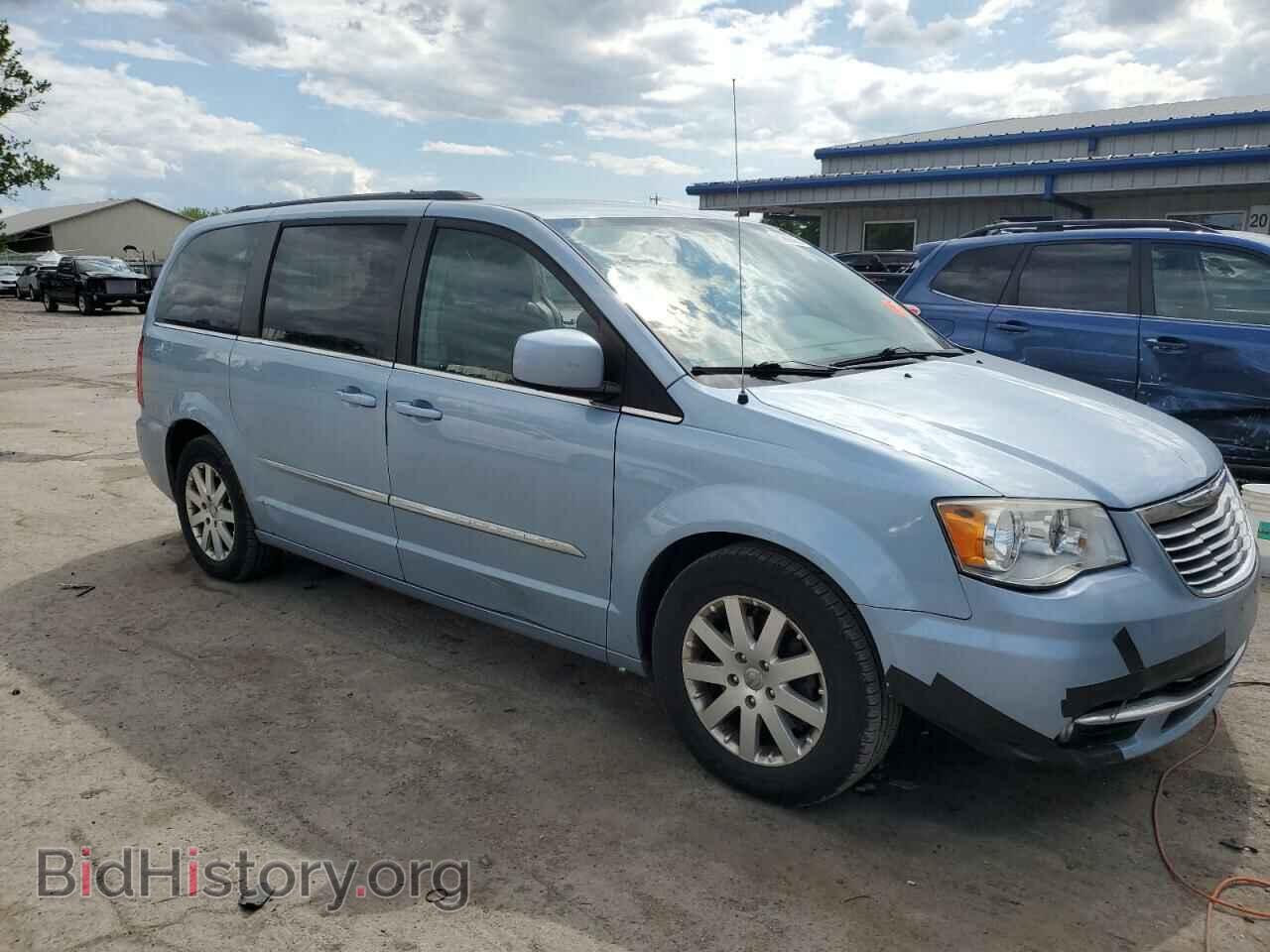 2013 CHRYSLER MINIVAN - VIN: 2C4RC1BG7DR669571 - Фото 4