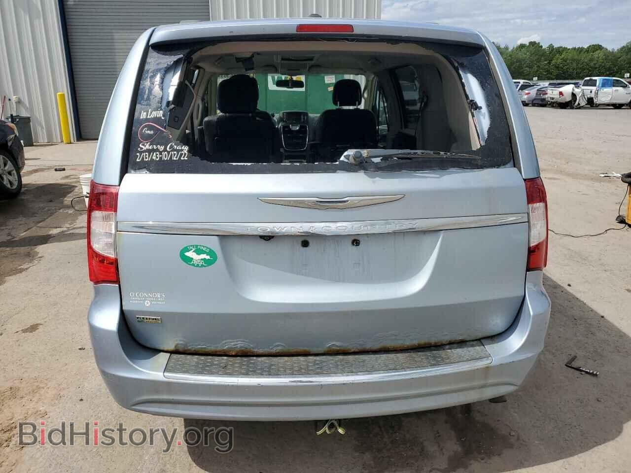 2013 CHRYSLER MINIVAN - VIN: 2C4RC1BG7DR669571 - Фото 6