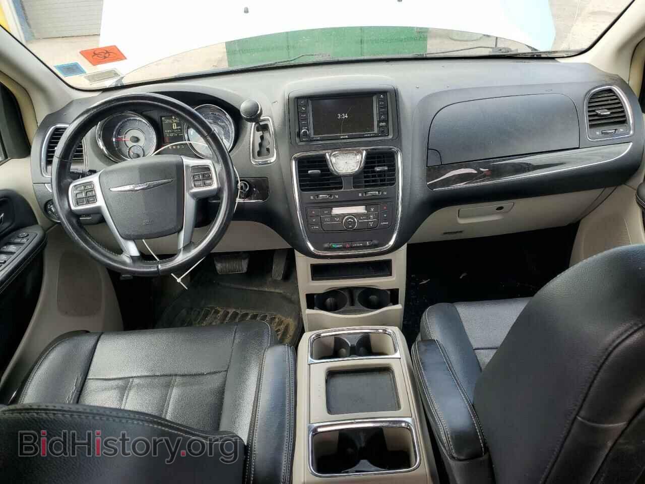 2013 CHRYSLER MINIVAN - VIN: 2C4RC1BG7DR669571 - Фото 8