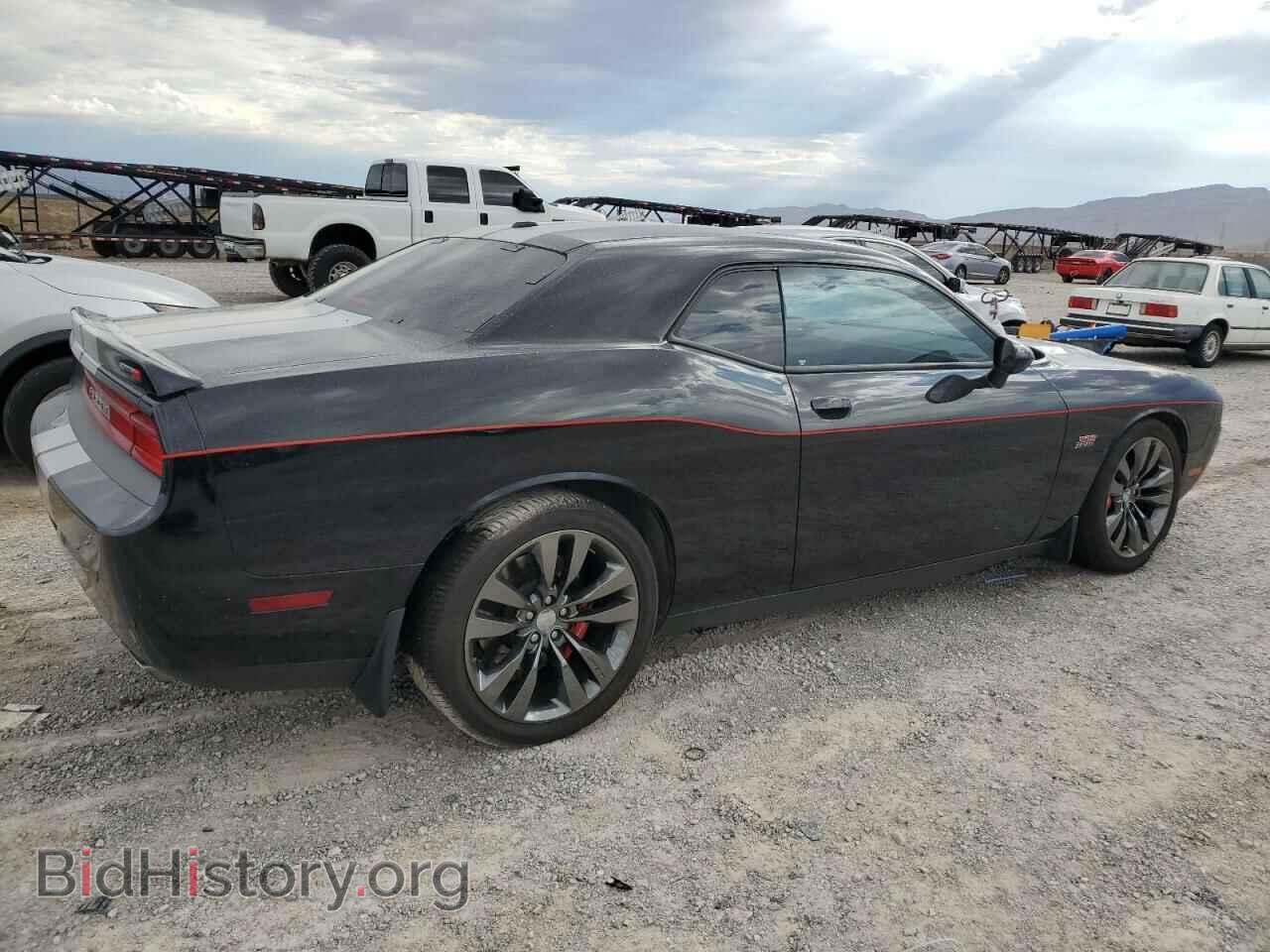2014 DODGE CHALLENGER - VIN: 2C3CDYCJ7EH110989 - Фото 3