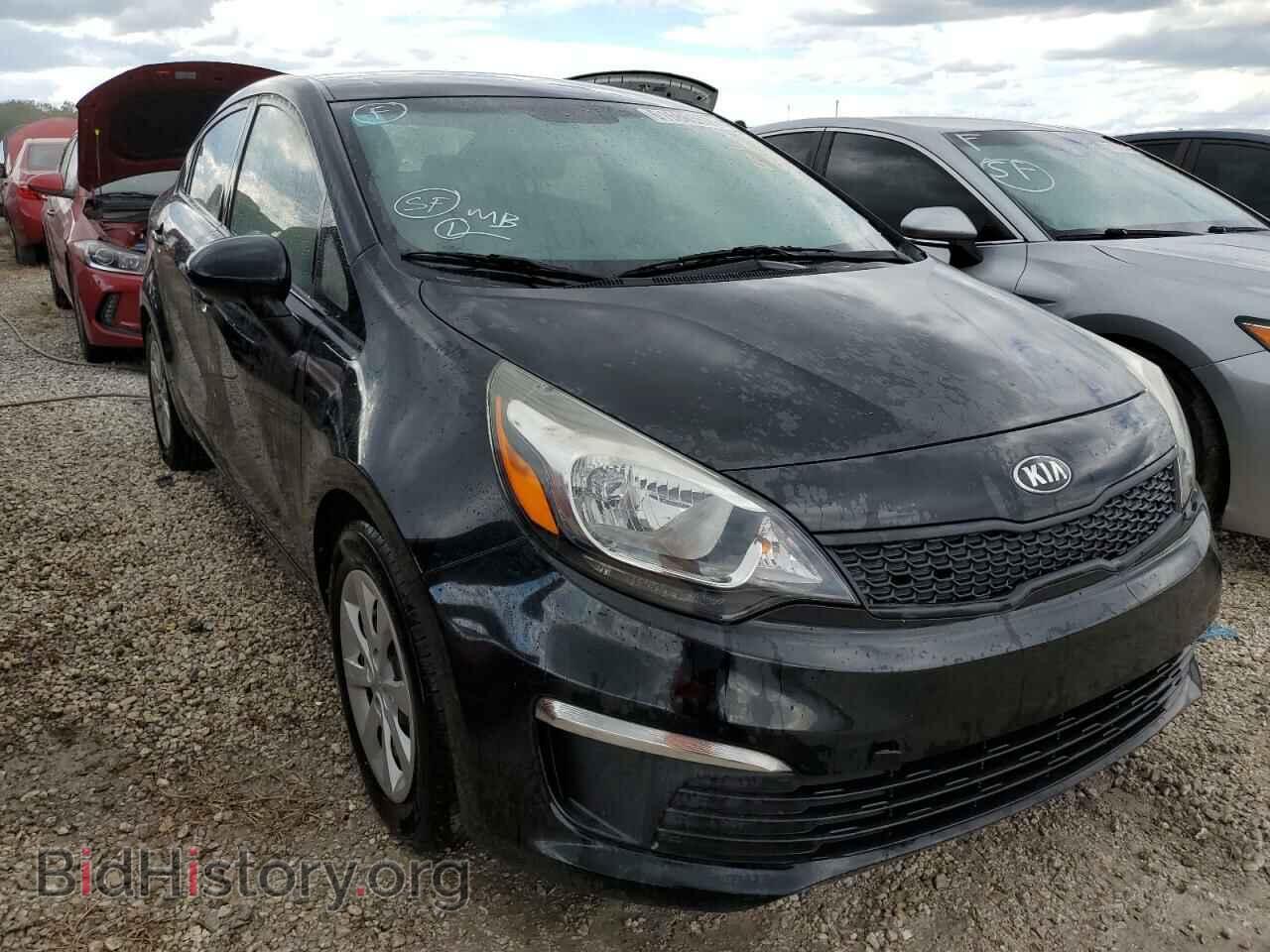 Photo KNADM4A38H6057459 - KIA RIO 2017