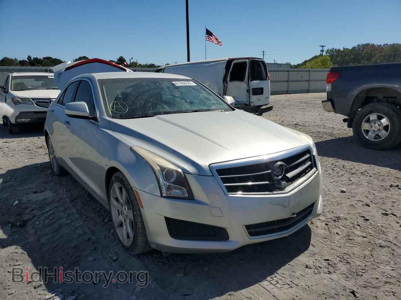 Фотография 1G6AA5RX2D0138436 - CADILLAC ATS 2013