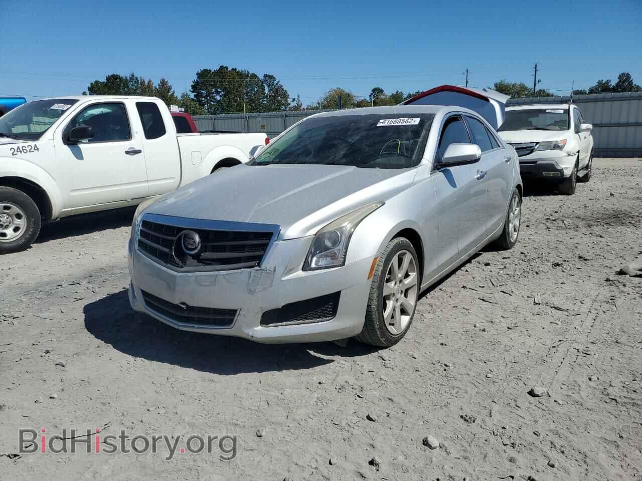 2013 CADILLAC ATS - VIN: 1G6AA5RX2D0138436 - Фото 2