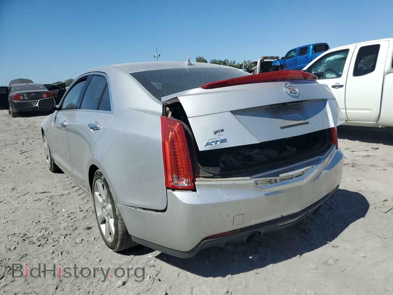 2013 CADILLAC ATS - VIN: 1G6AA5RX2D0138436 - Фото 3