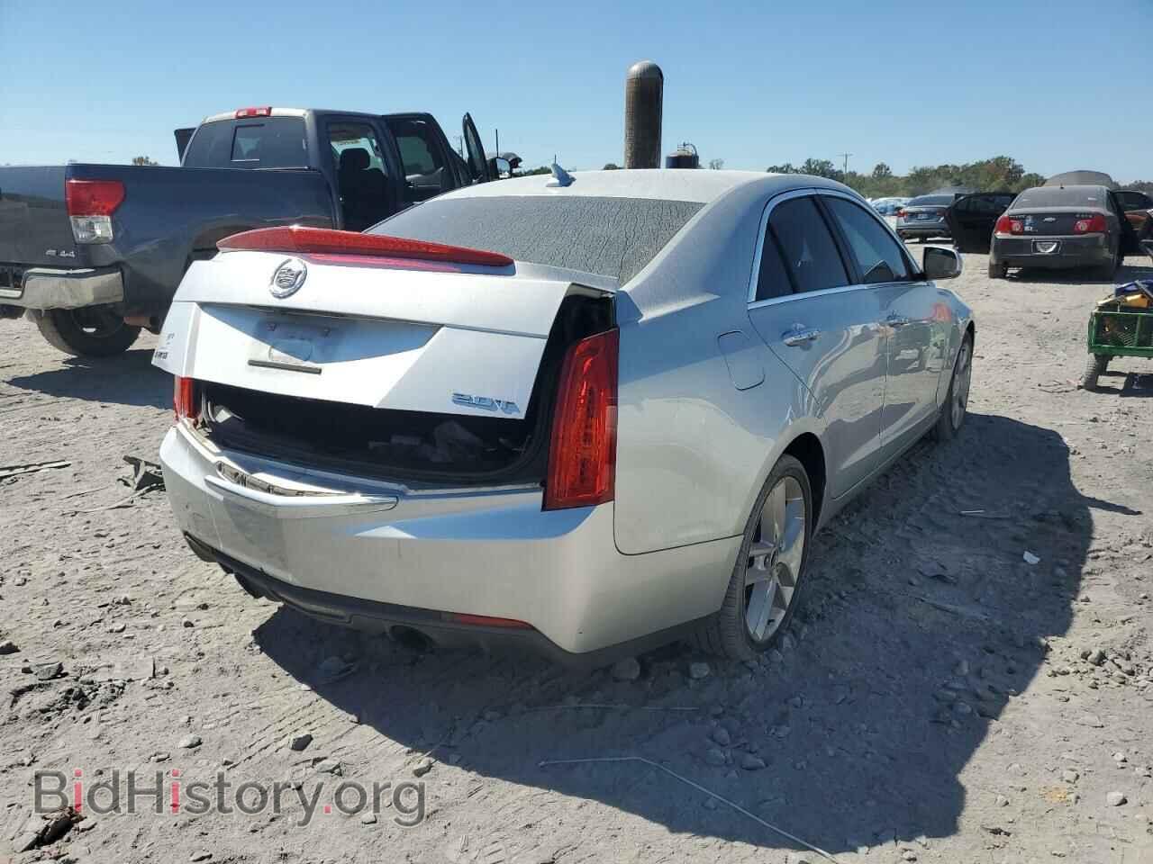 2013 CADILLAC ATS - VIN: 1G6AA5RX2D0138436 - Фото 4