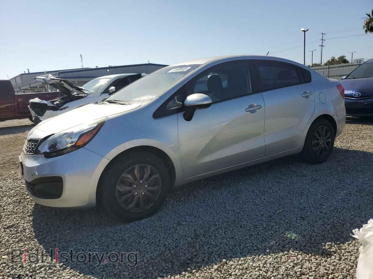 Photo KNADM4A32D6204546 - KIA RIO 2013