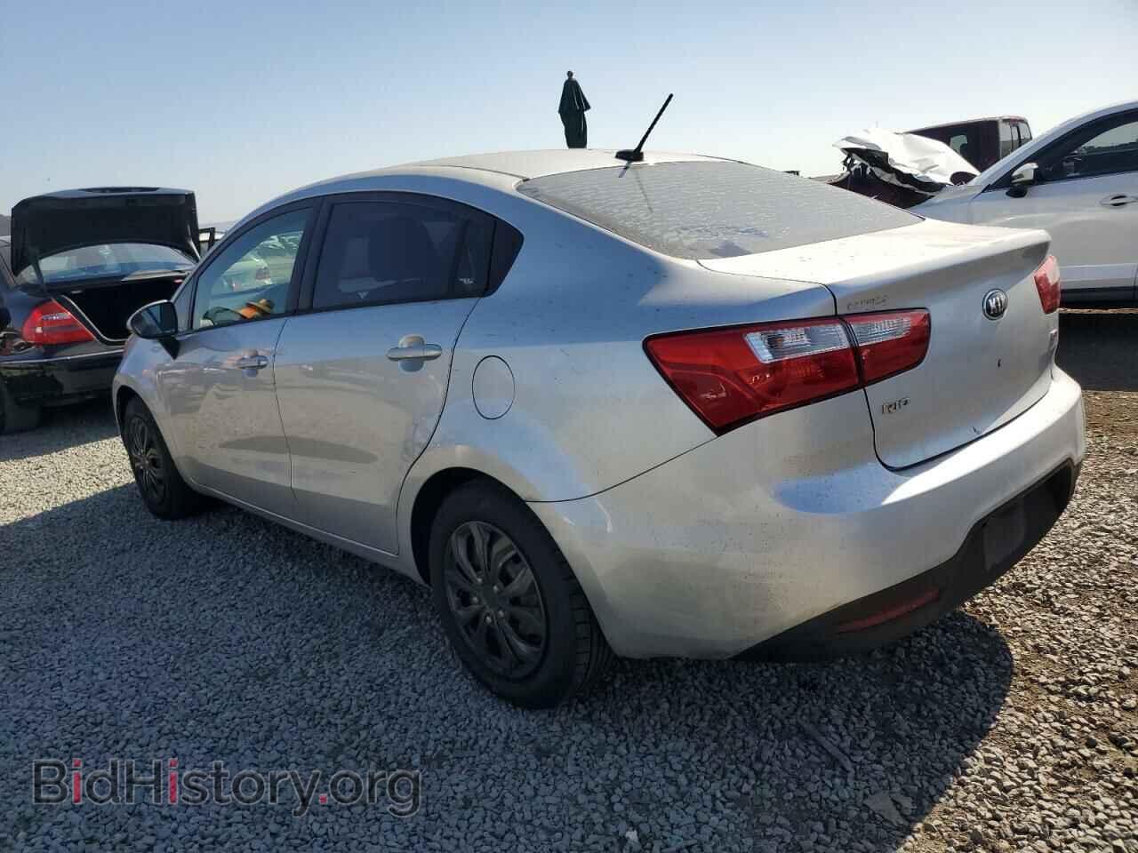 2013 KIA RIO - VIN: KNADM4A32D6204546 - Фото 2