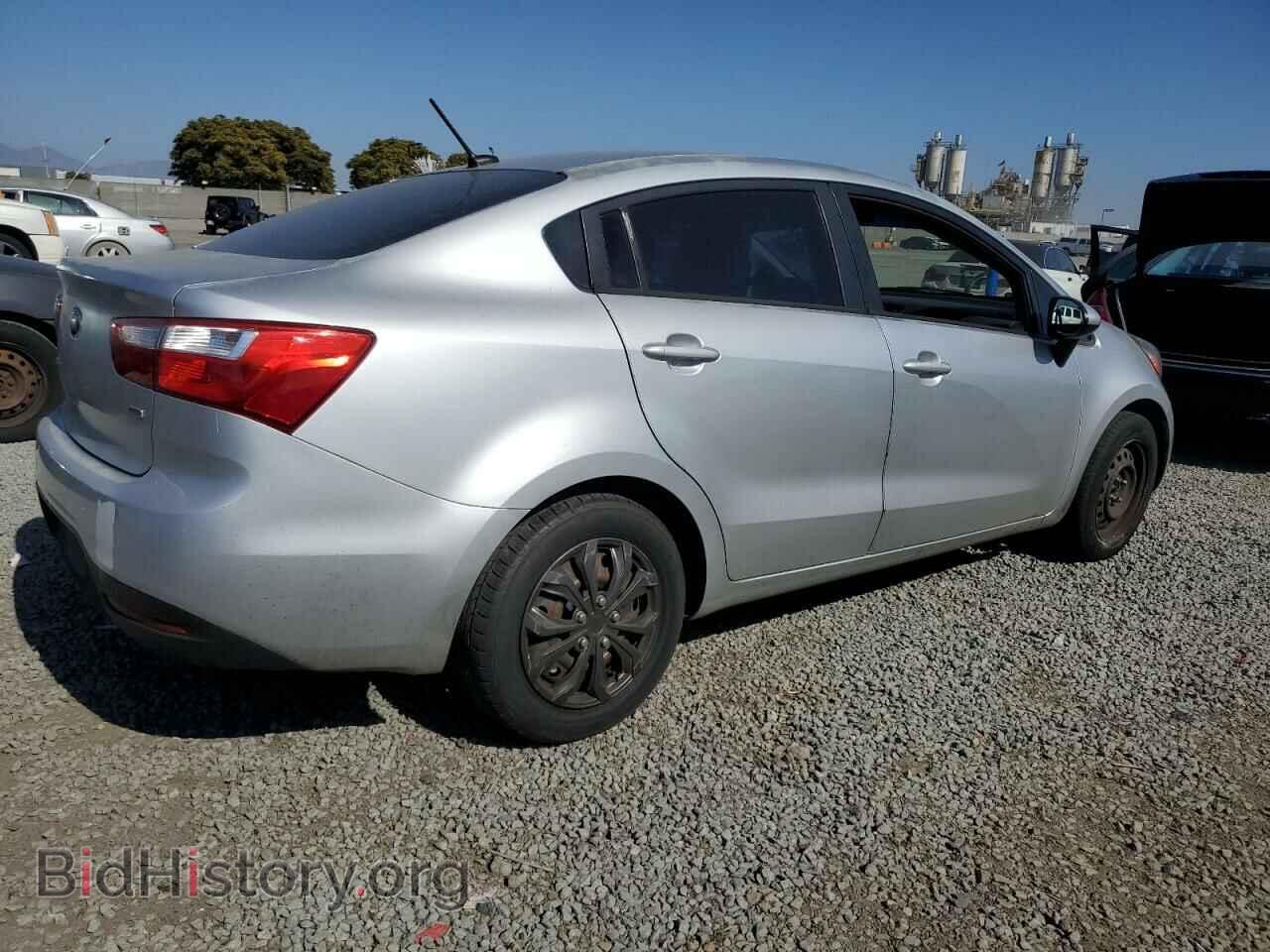 2013 KIA RIO - VIN: KNADM4A32D6204546 - Фото 3