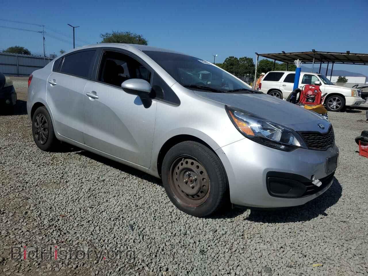 2013 KIA RIO - VIN: KNADM4A32D6204546 - Фото 4