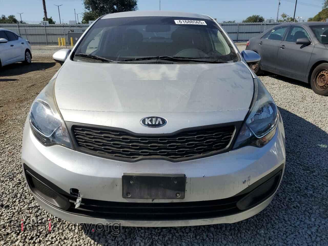 2013 KIA RIO - VIN: KNADM4A32D6204546 - Фото 5