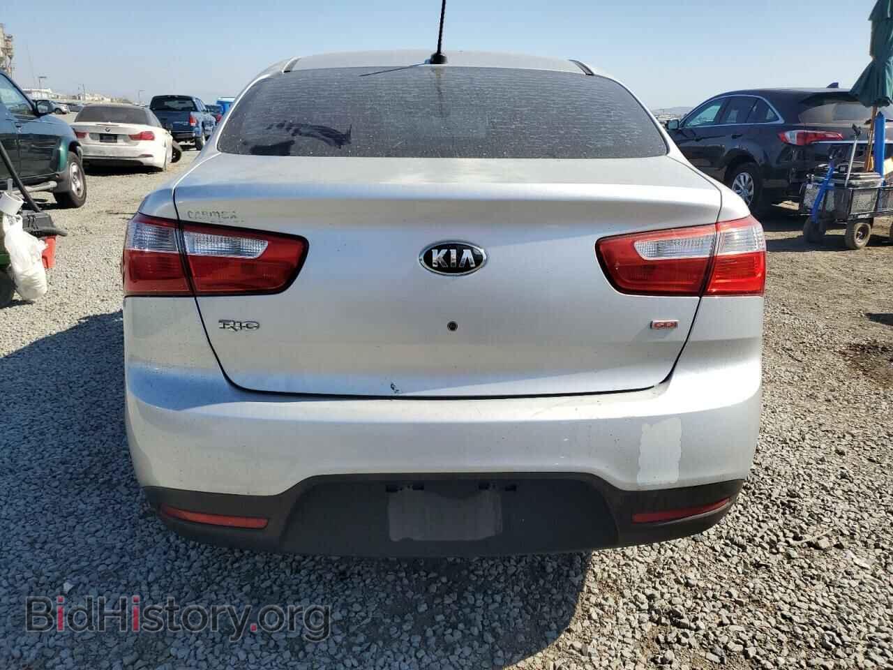 2013 KIA RIO - VIN: KNADM4A32D6204546 - Фото 6