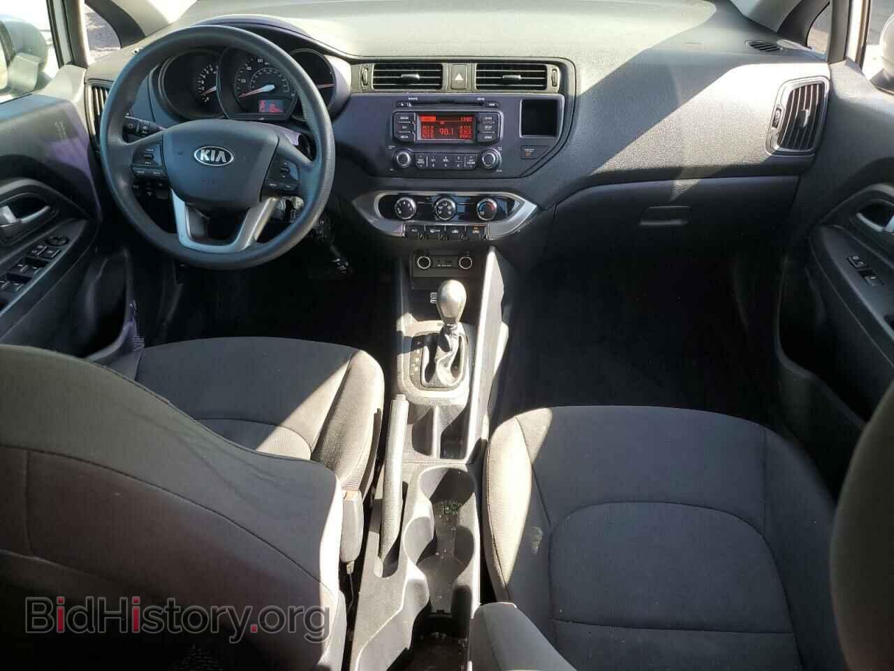 2013 KIA RIO - VIN: KNADM4A32D6204546 - Фото 8
